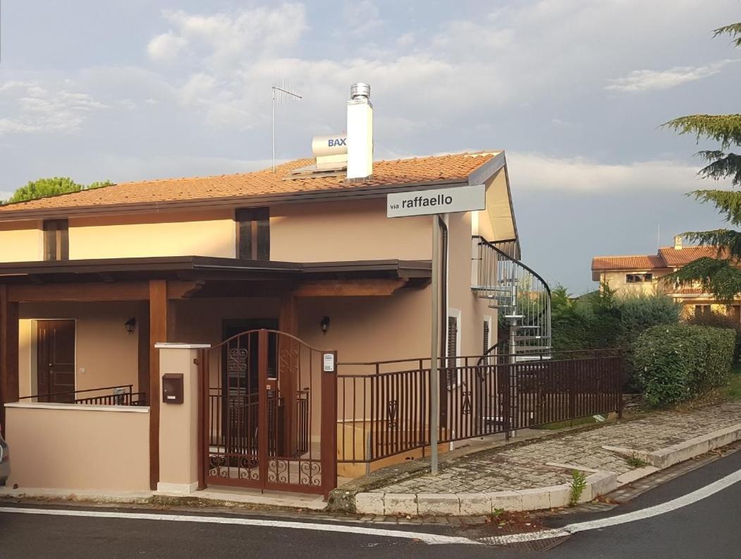 La Casetta Di Vitty Conza della Campania Kültér fotó